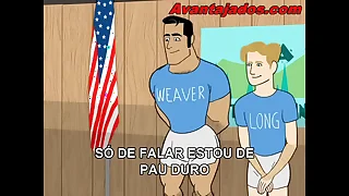 Universit&aacute;rios bantam Acampamento de Ferias