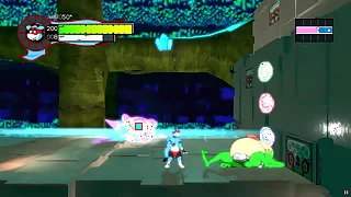 Oh So Hero - Gay Hentai game PornPlay Ep&period;6 huge sperm load in his throat