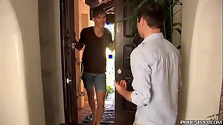 Secret young gays like cheating on their wives together